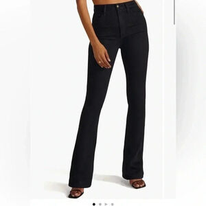 Favorite Daughter The Valentina Shortie Super High Waist Jeans